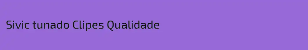 Sivic tunado Clipes Qualidade